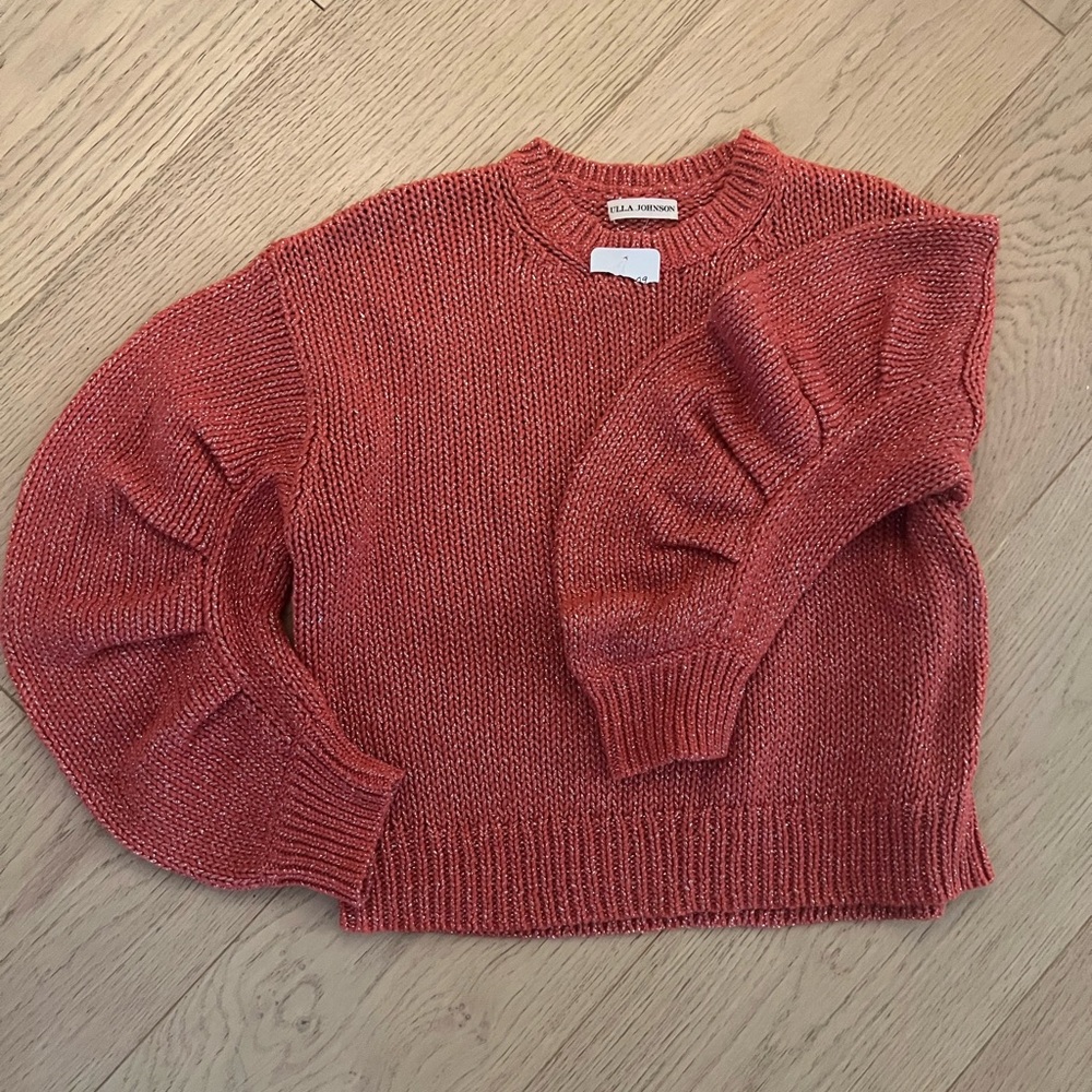 Ulla Johnson Shimmer Sweater New small